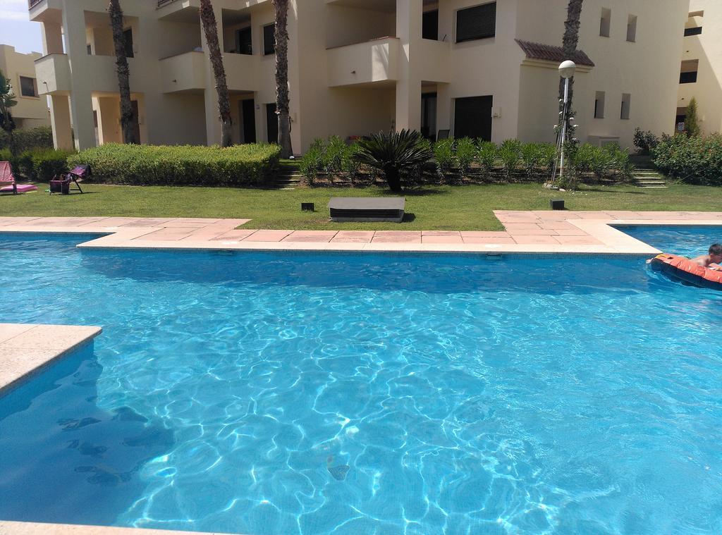 Ferienwohnung Casa Rosie Los Alcázares Exterior foto